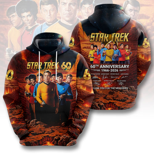 Star Trek 60th Anniversary 3D Apparel – HOATT19440