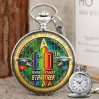 Star Trek 60th Anniversary Pocket Watch – TMTHU7848