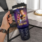 Personalized Star Trek 60th Anniversary 40oz Tumbler – HOATT17648