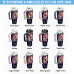 Personalized Star Trek 60th Anniversary 40oz Tumbler – HOATT17648