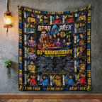 Star Trek 60th Anniversary Quilt Blanket – TMTHU8896