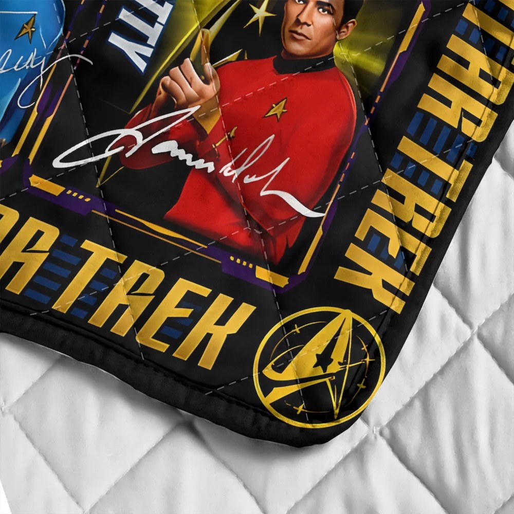 Star Trek 60th Anniversary Quilt Blanket – TMTHU8896