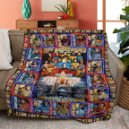 Star Trek 60th Anniversary Quilt Blanket – MAITM12650
