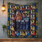 Star Trek 60th Anniversary Quilt Blanket – MAITM14921