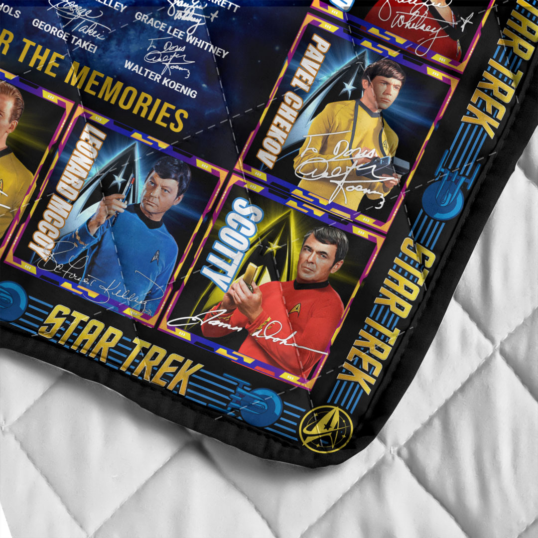 Star Trek 60th Anniversary Quilt Blanket – MAITM14921