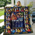 Star Trek 60th Anniversary Quilt Blanket – MAITM14921