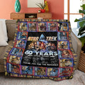 Star Trek 60th Anniversary Quilt Blanket – TANTN19793
