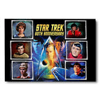 Star Trek 60th Anniversary Rectangle Canvas With Inner Frame – TMTHU4850