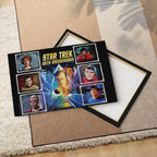 Star Trek 60th Anniversary Rectangle Canvas With Inner Frame – TMTHU4850