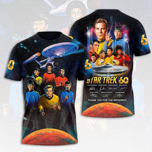 Star Trek 60th Anniversary 3D Apparel – HOATT19259