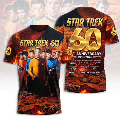Star Trek 60th Anniversary 3D Apparel – HOATT19441