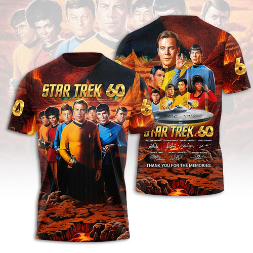 Star Trek 60th Anniversary 3D Apparel – HOATT19484