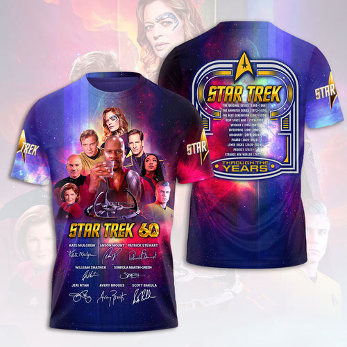 Star Trek 60th Anniversary 3D Apparel – HOATT20213