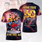Star Trek 60th Anniversary 3D Apparel – HOATT21225