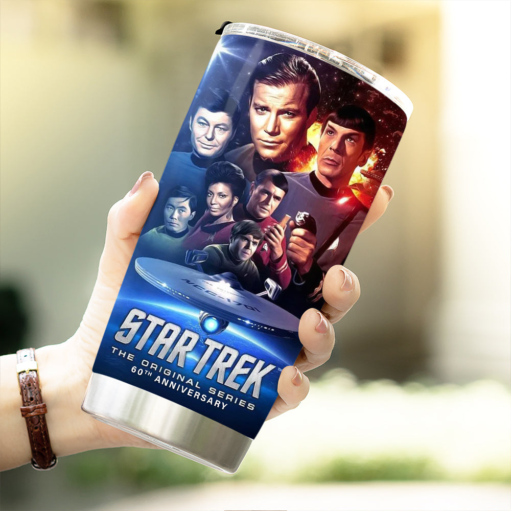 Star Trek 60th Anniversary Tumbler Cup – TMTHU7212