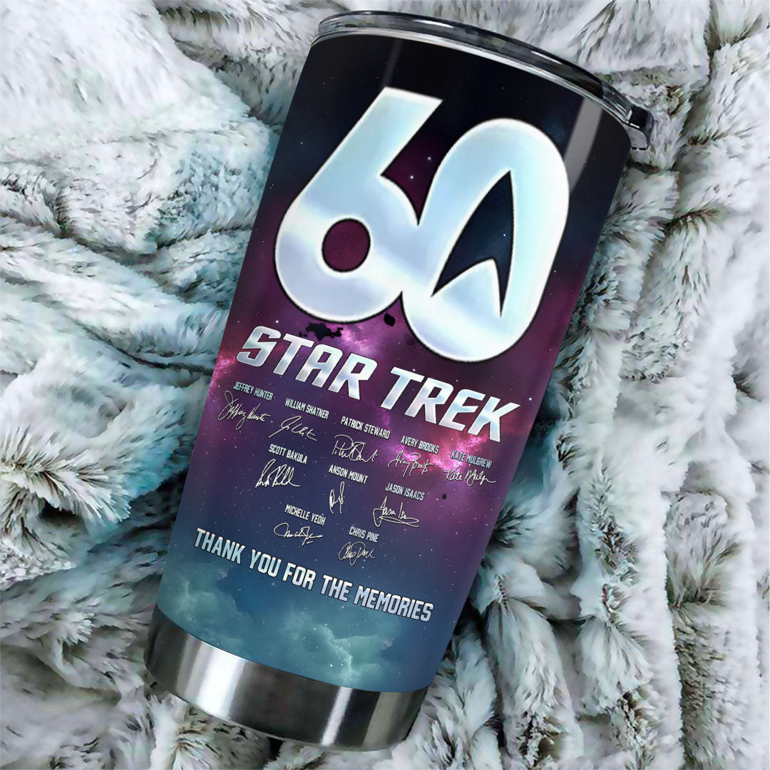 Star Trek 60th Anniversary Tumbler Cup – HOATT15500