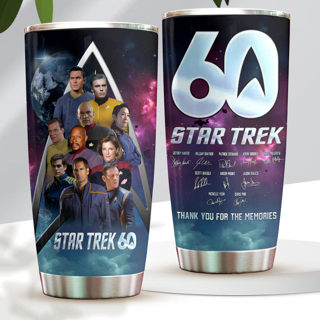Star Trek 60th Anniversary Tumbler Cup – HOATT15500