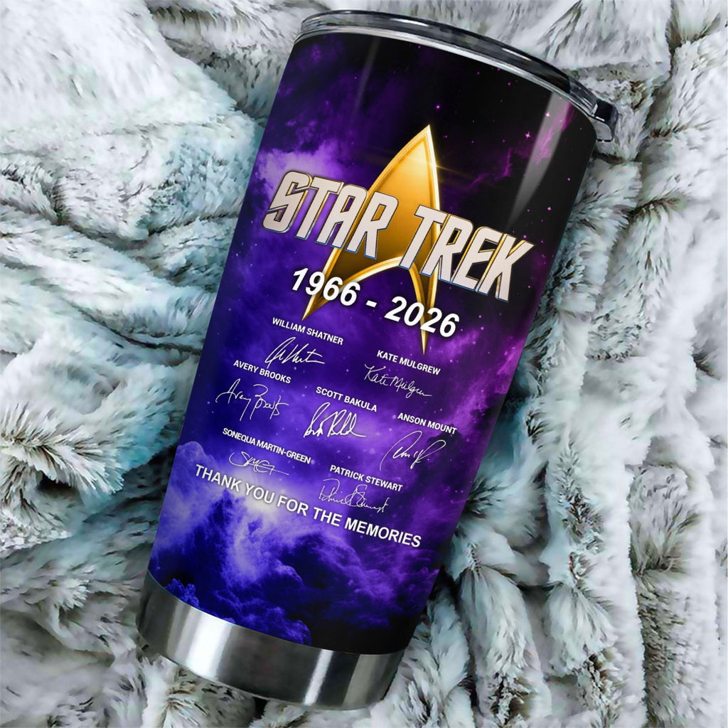Star Trek 60th Anniversary Tumbler Cup – HOATT15157