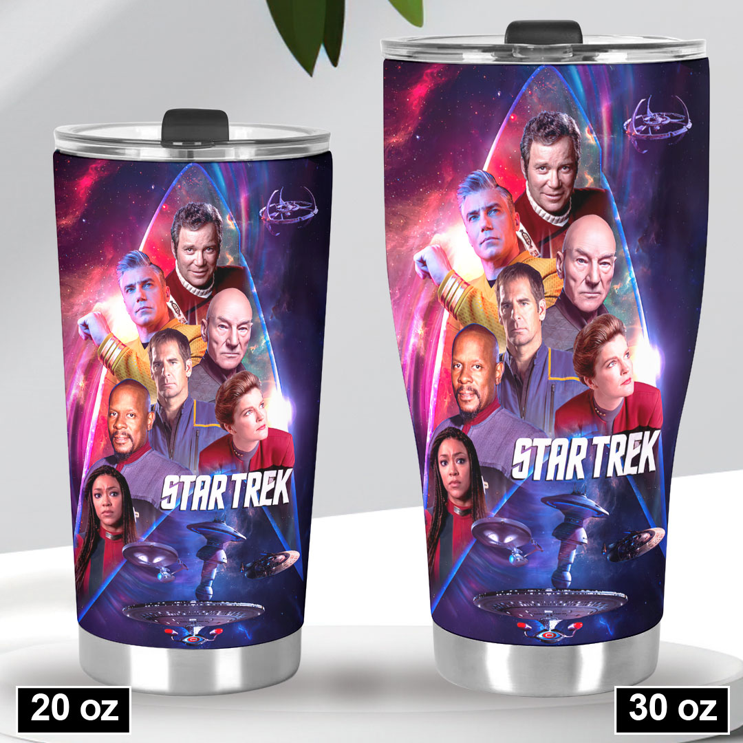 Star Trek 60th Anniversary Tumbler Cup – HOATT15157