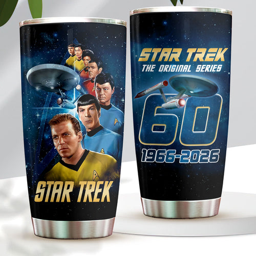 Star Trek 60th Anniversary Tumbler Cup – HOATT12450