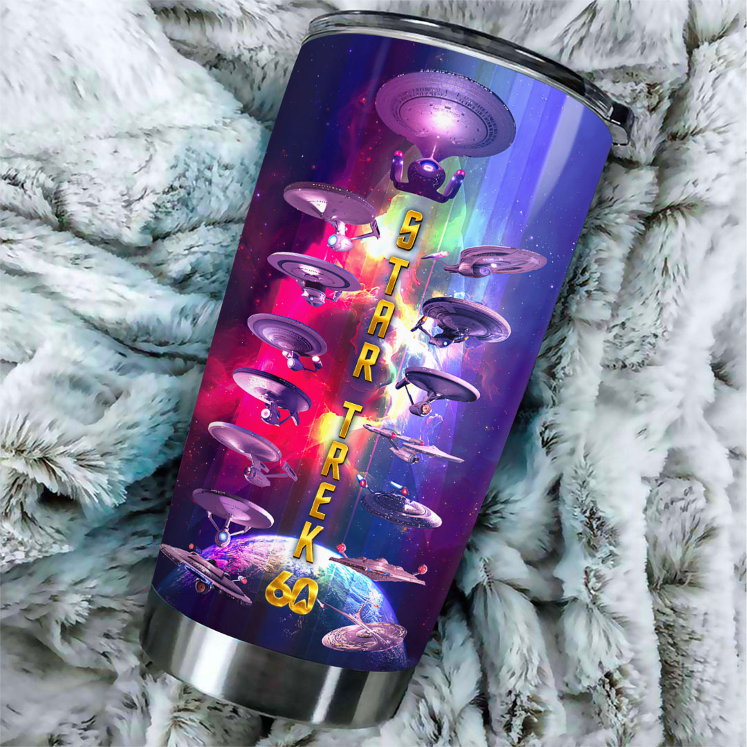 Star Trek 60th Anniversary Tumbler Cup – HOATT17685