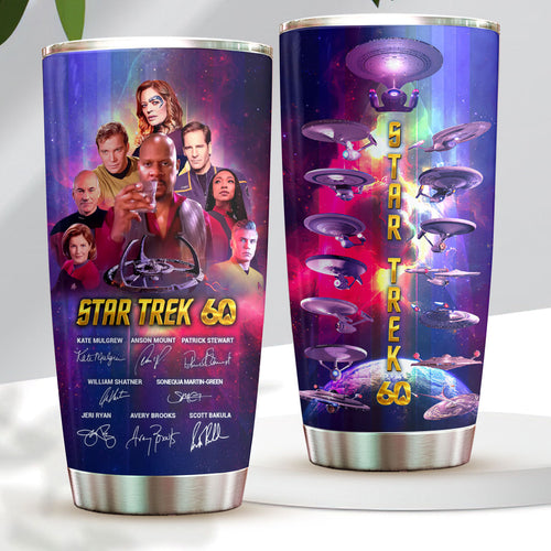 Star Trek 60th Anniversary Tumbler Cup – HOATT17685