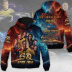 Star Trek 60th Anniversary 3D Windbreaker Jacket – TMTHU9294