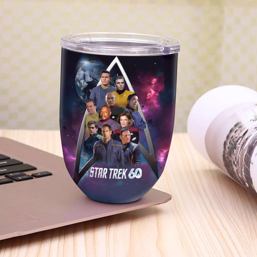 Star Trek 60th Anniversary Wine Tumbler – HOATT15884