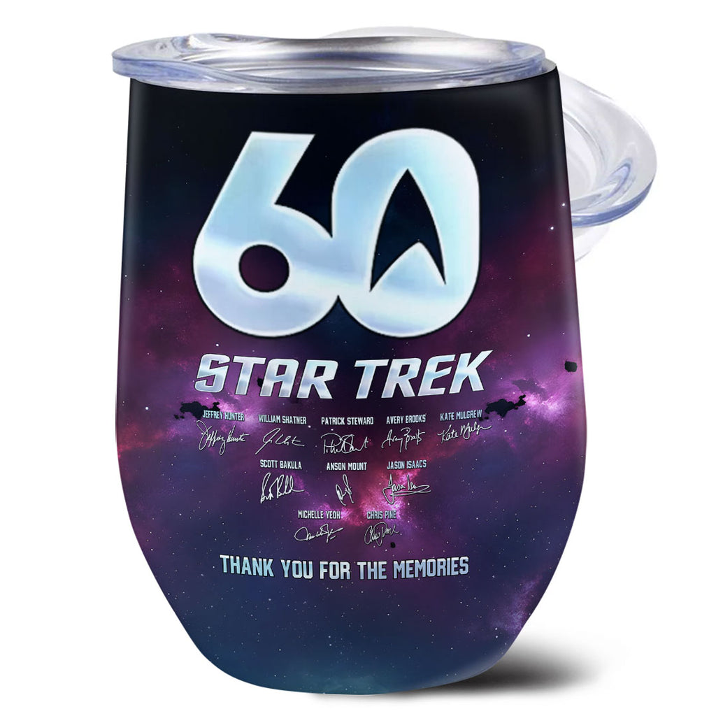 Star Trek 60th Anniversary Wine Tumbler – HOATT15884