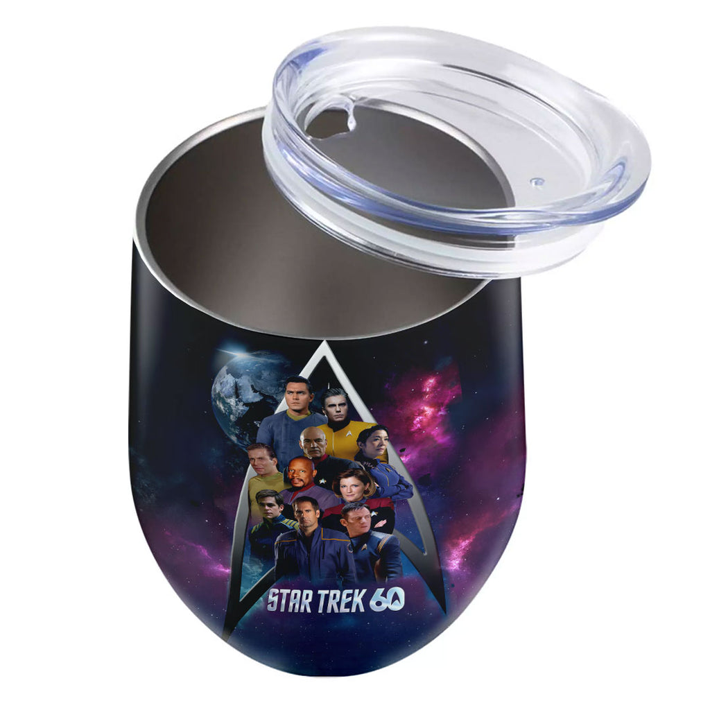 Star Trek 60th Anniversary Wine Tumbler – HOATT15884
