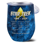 Star Trek 60th Anniversary Wine Tumbler – HOATT15394