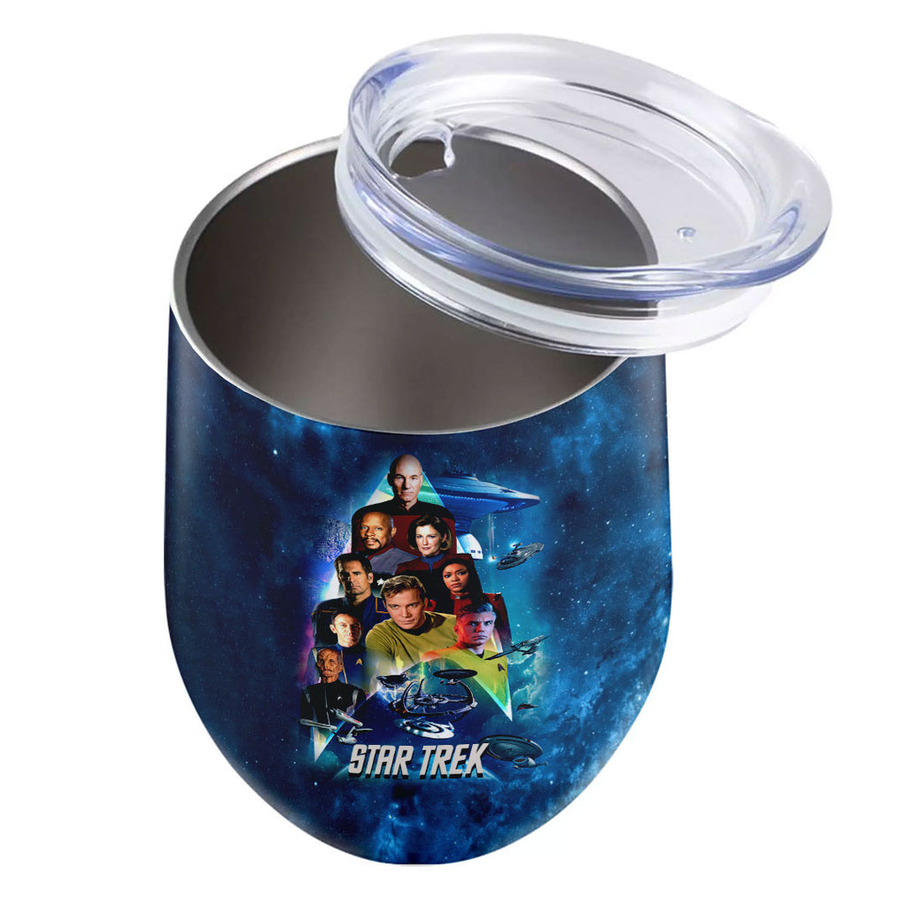 Star Trek 60th Anniversary Wine Tumbler – HOATT15394