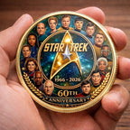 Star Trek 60th Anniversary Commemorative Coin – TMTHU4932