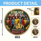 Star Trek 60th Anniversary Commemorative Coin – TMTHU4932