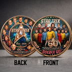 Star Trek 60th Anniversary Commemorative Coin – TMTHU4932