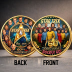 Star Trek 60th Anniversary Commemorative Coin – TMTHU4932