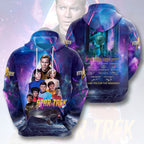 Star Trek 60th Anniversary 3D Apparel – HOATT15827