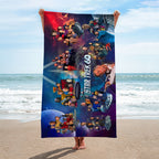 Star Trek 60th Anniversary Rectangle Beach Towel – HOATT17552
