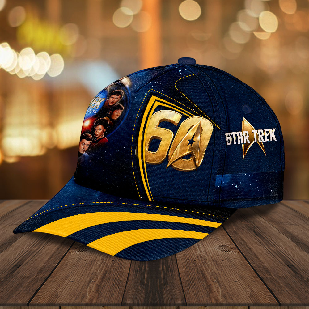 Star Trek 60th Anniversary Classic Cap – HOATT17853
