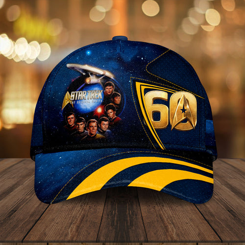 Star Trek 60th Anniversary Classic Cap – HOATT17853