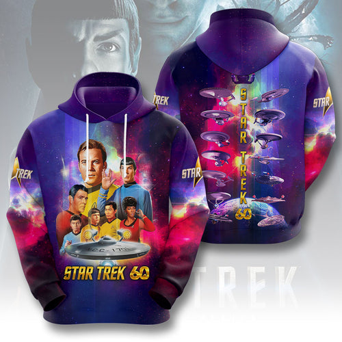 Star Trek 60th Anniversary 3D Apparel – HOATT17110