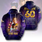 Star Trek 60th Anniversary 3D Apparel – HOATT17574