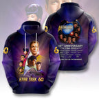 Star Trek 60th Anniversary 3D Apparel – HOATT17855