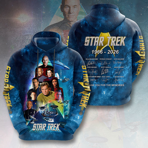 Star Trek 60th Anniversary 3D Apparel – HOATT14689