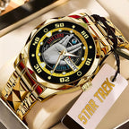 Star Trek Alloy Luxury Quartz Watch – TMTHU4125