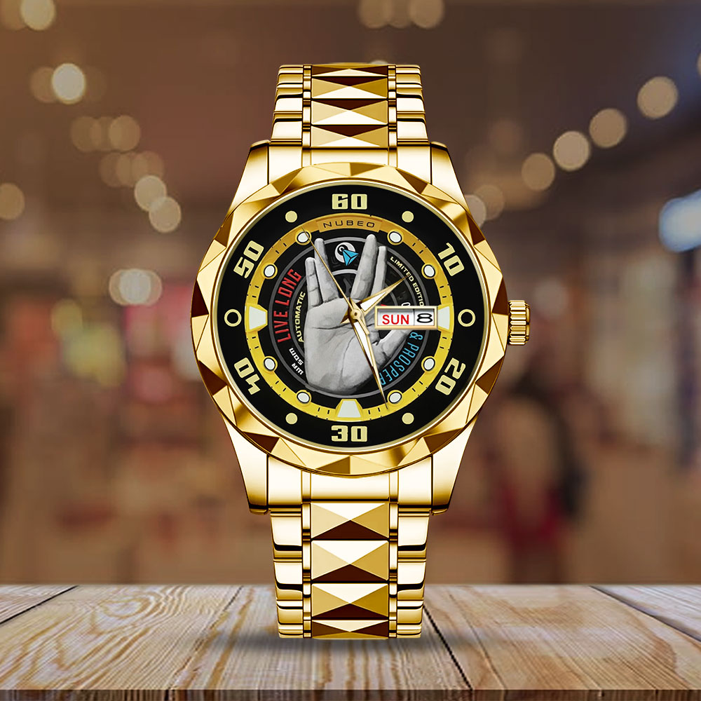 Star Trek Alloy Luxury Quartz Watch – TMTHU4125
