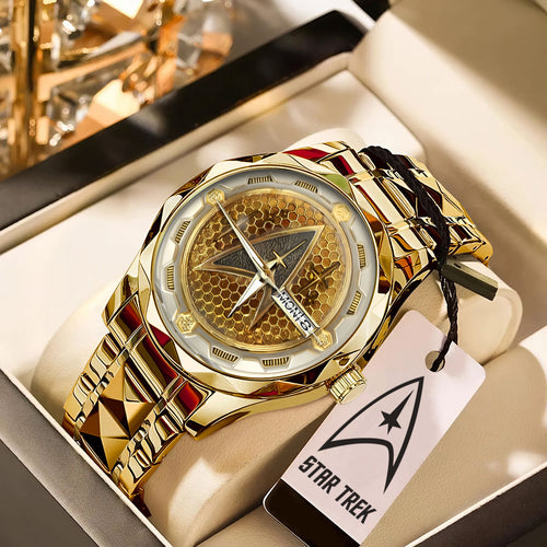 Star Trek Alloy Luxury Quartz Watch – MAITM 12470