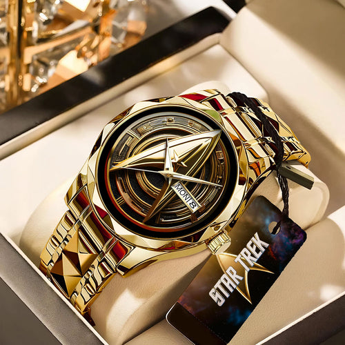 Star Trek Alloy Luxury Quartz Watch – TANTN 15235