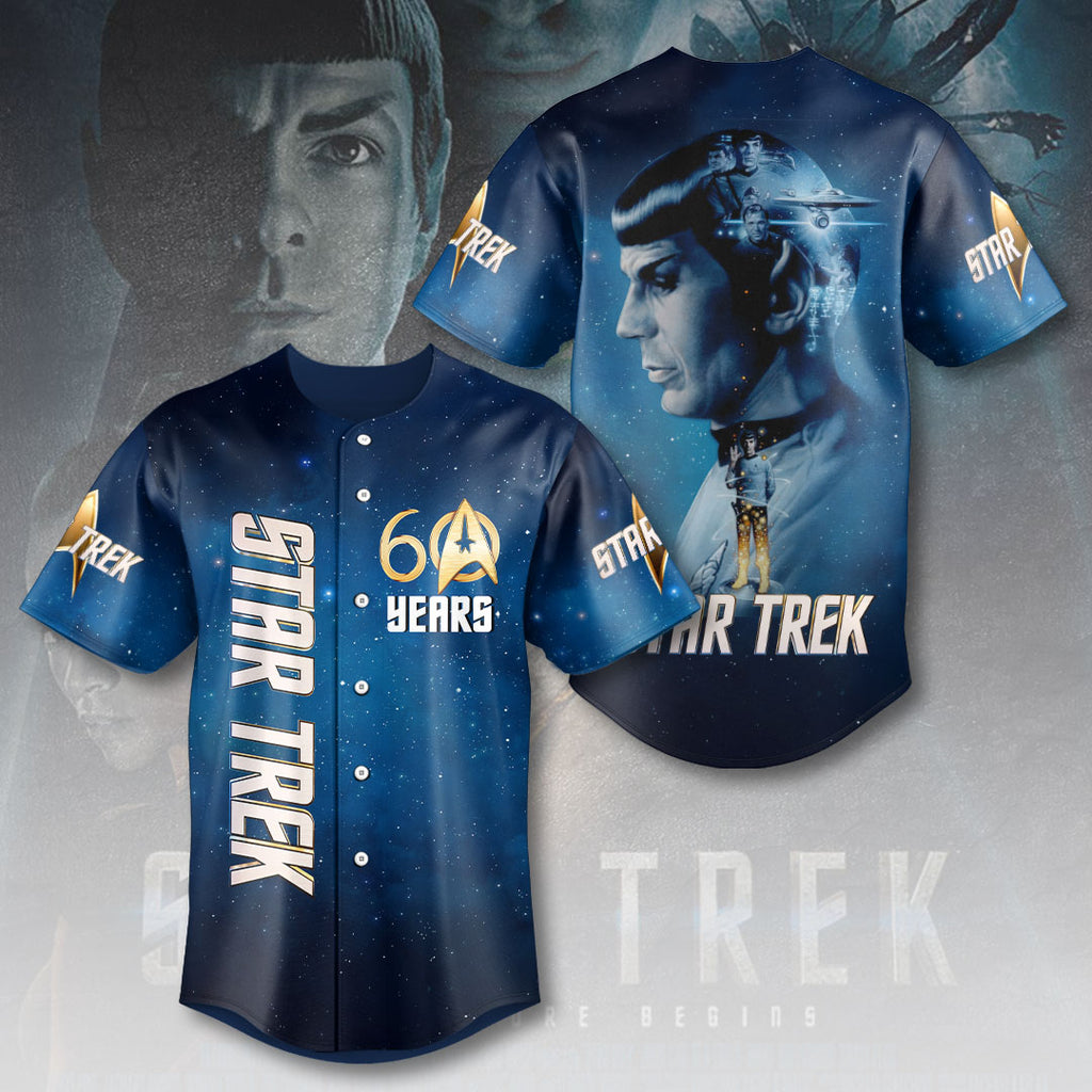 Star Trek Baseball Jersey – HOATT 11161