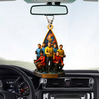 Star Trek Custom Shape 2-sided Acrylic Car Ornament – MAITM13045